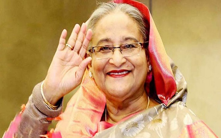 বিকেলে ৬ জেলার জনসভায় বক্তব্য দেবেন শেখ হাসিনা